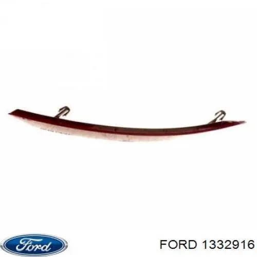 Compre 1332916 Ford Lanterna da luz de fundo de matrícula traseira