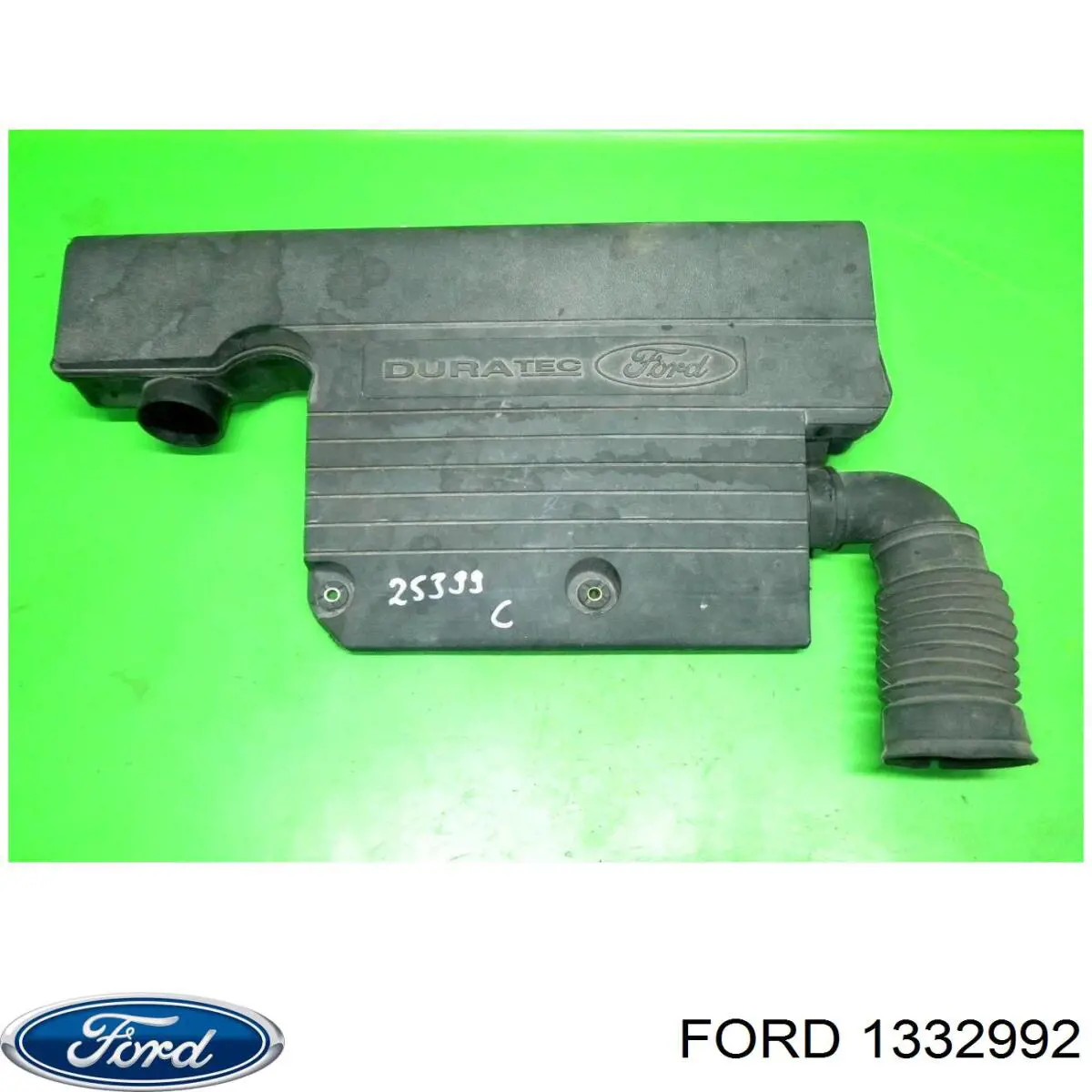 Caixa de filtro de ar Ford Fusion  JU