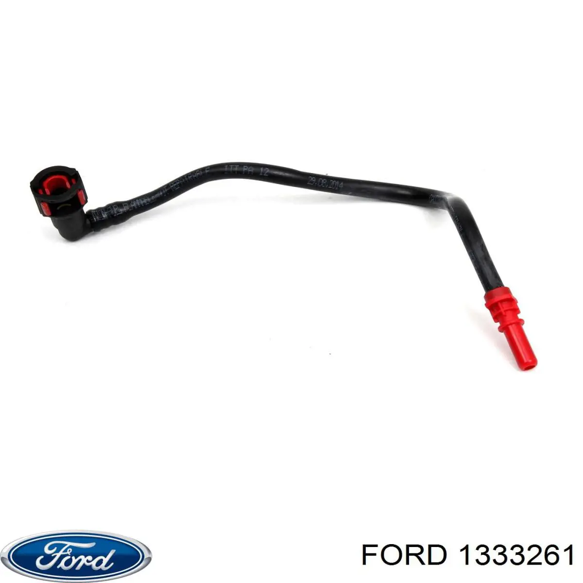 1333261 Ford Tubo de combustível inverso desde o filtro até o tanque