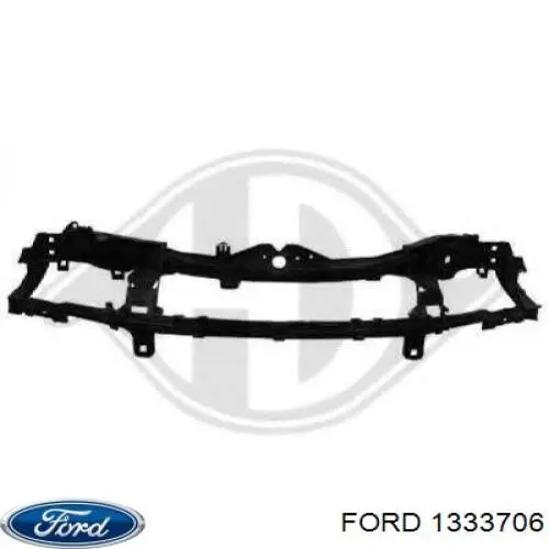 Suporte do radiador montado (painel de montagem de fixação das luzes) Ford 1333706 preço, a partir de 130,33 USD