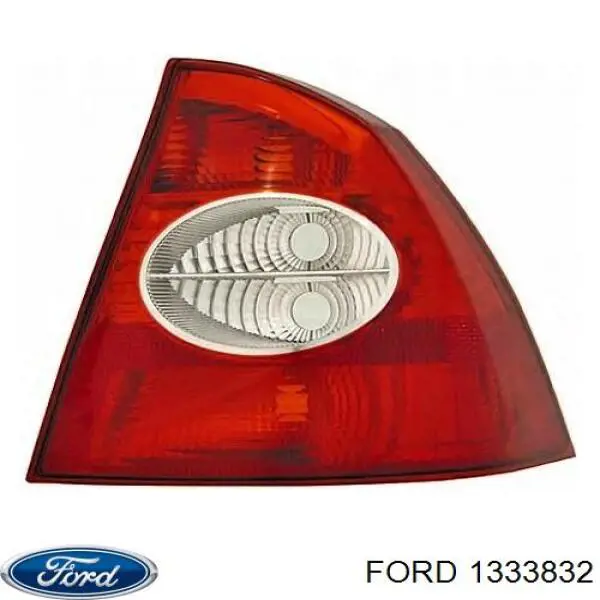 Lanterna traseira direita Ford 1333832 preço, a partir de 80,02 USD