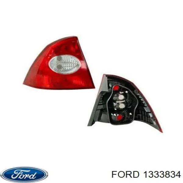Lanterna traseira esquerda Ford 1333834 preço, a partir de 78,32 USD