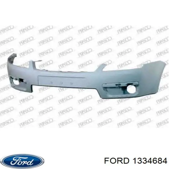 1334684 Ford Pára-choque dianteiro