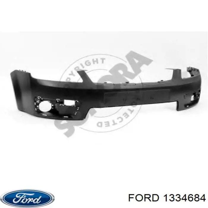 Pára-choque dianteiro Ford 1334684 preço, a partir de 170,55 USD