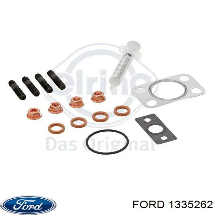 Turbina Ford 1335262 preço, a partir de 78,17 USD
