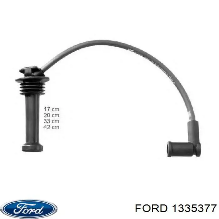 Compre 1335377 Ford Fios de alta voltagem, kit