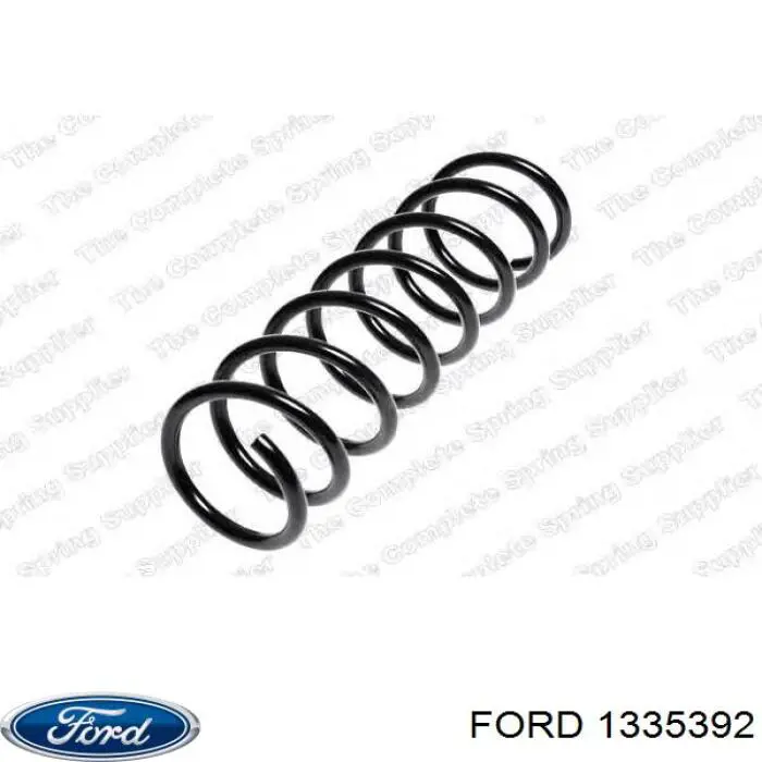 1335392 Ford Mola traseira