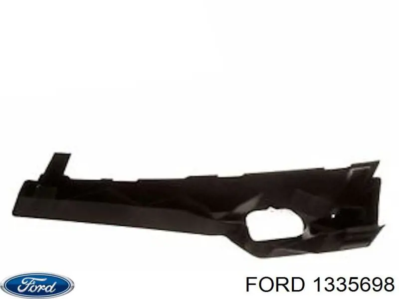 1335698 Ford Consola do pára-choque dianteiro direito