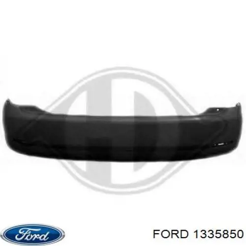 1335850 Ford Pára-choque traseiro