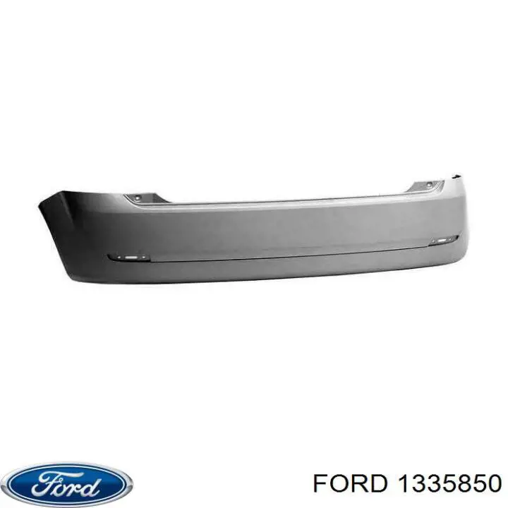 Compre 1335850 Ford Pára-choque traseiro
