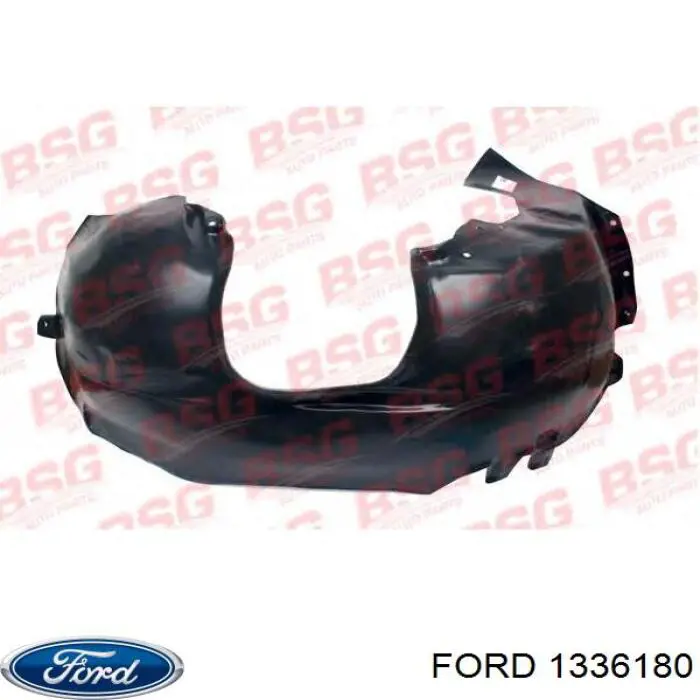 Guarda-barras direito do pára-lama dianteiro Ford 1336180 preço, a partir de 38,52 USD
