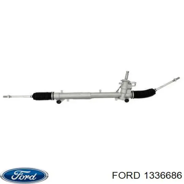 1336686 Ford Cremalheira da direção