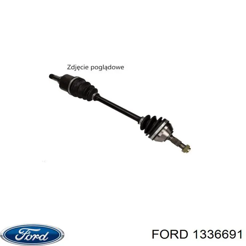1518180 Ford Suporte do radiador montado (painel de montagem de fixação das luzes)