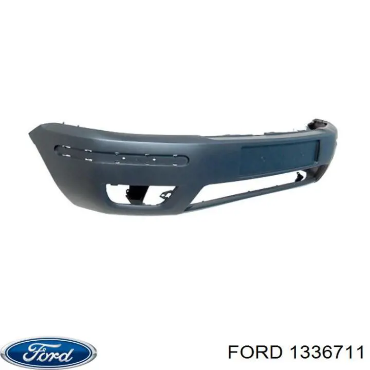 1336711 Ford Pára-choque dianteiro