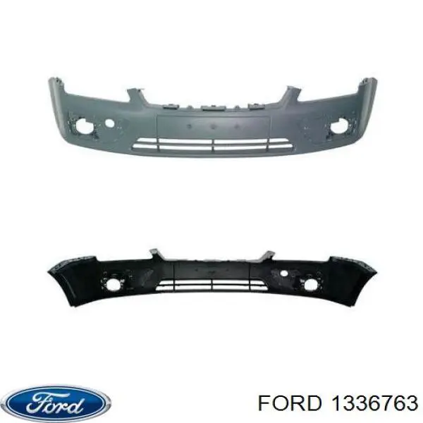 1336763 Ford Pára-choque dianteiro