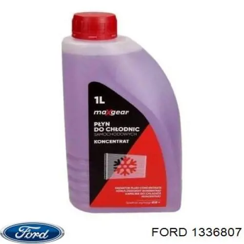 Fluido de esfriamento 1336807 Ford