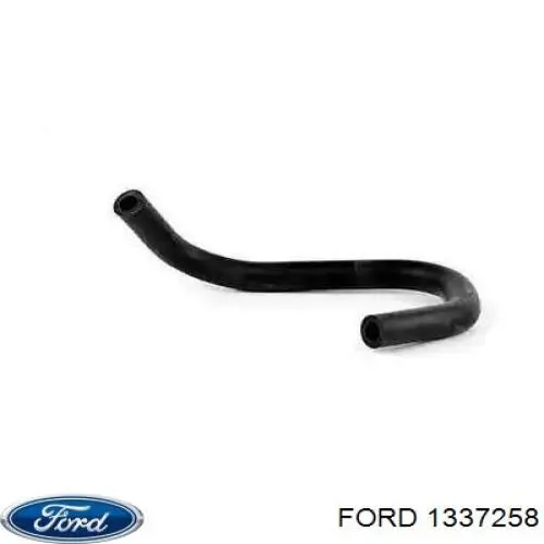 Compre 1337258 Ford Cano derivado de ventilação de cárter (de separador de óleo)
