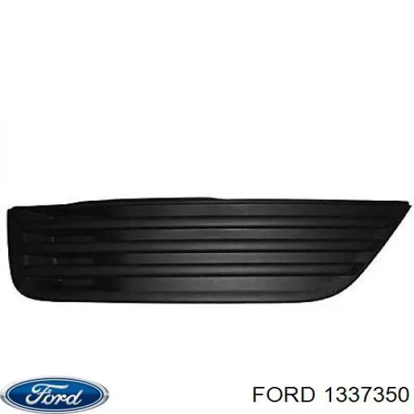 Compre 1337350 Ford Tampão (grelha) das luzes de nevoeiro do pára-choque dianteiro esquerdo