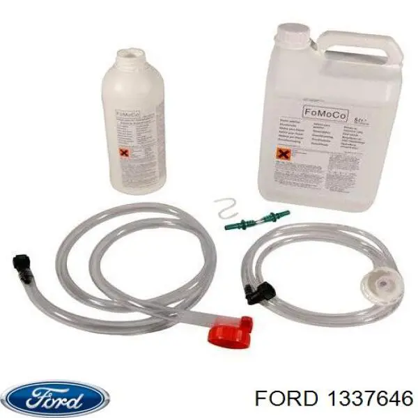 1337646 Ford Fluido para a limpeza de filtros de fuligem
