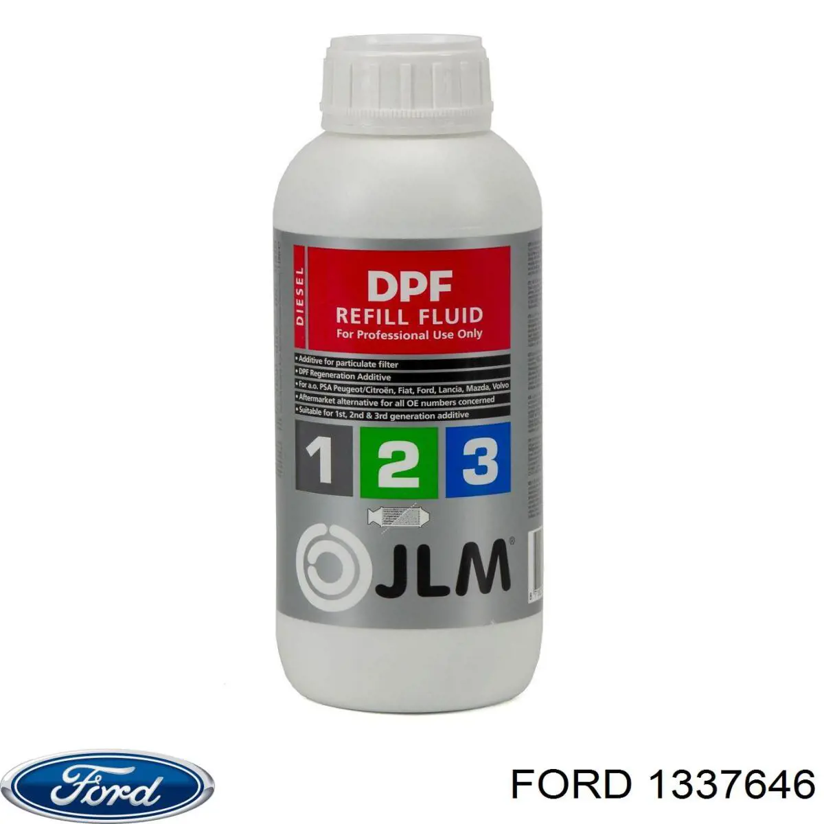 Fluido para a limpeza de filtros de fuligem Ford 1337646 preço, a partir de 46,82 USD