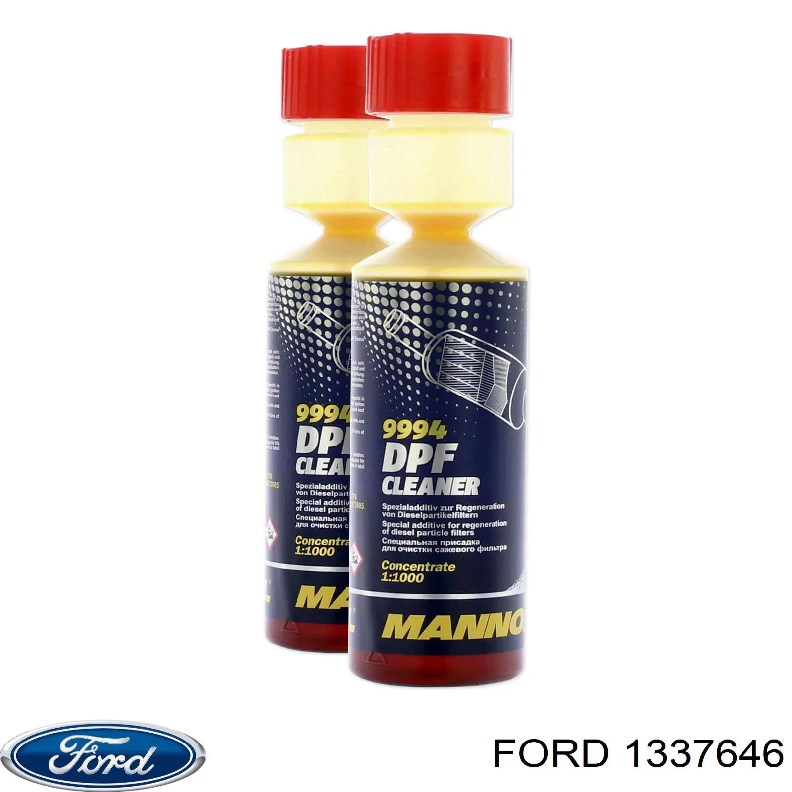 Compre 1337646 Ford Fluido para a limpeza de filtros de fuligem