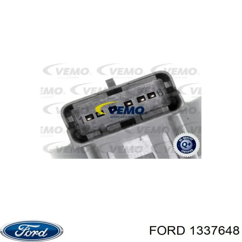 Compre 1337648 Ford Válvula de borboleta montada