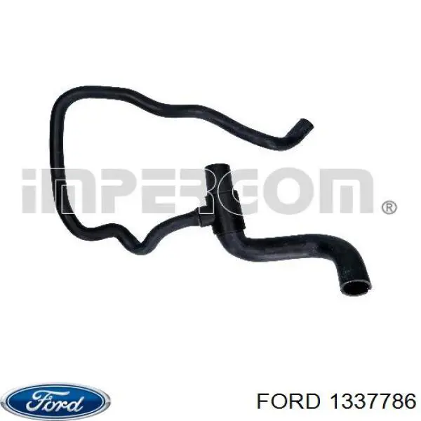 1337786 Ford Mangueira (cano derivado) de intercooler