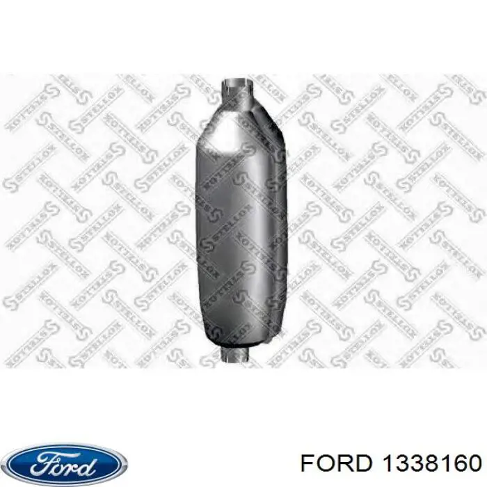 Protetores de lama dianteiros, kit Ford 1338160 preço, a partir de 65,47 USD