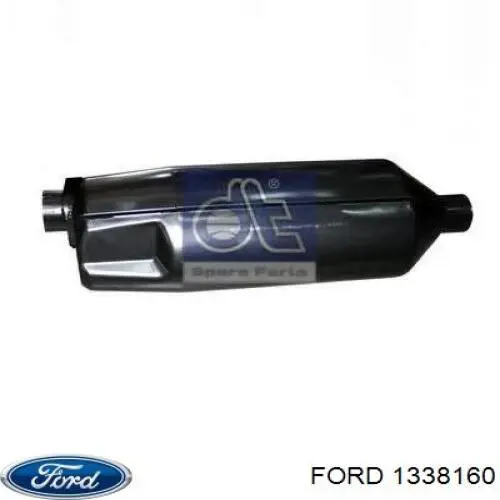 Compre 1338160 Ford Protetores de lama dianteiros, kit