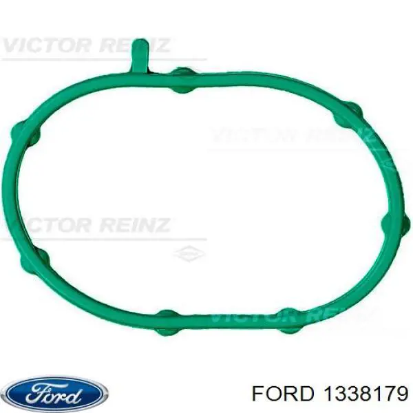 Compre 1338179 Ford Vedante de tubo coletor de admissão