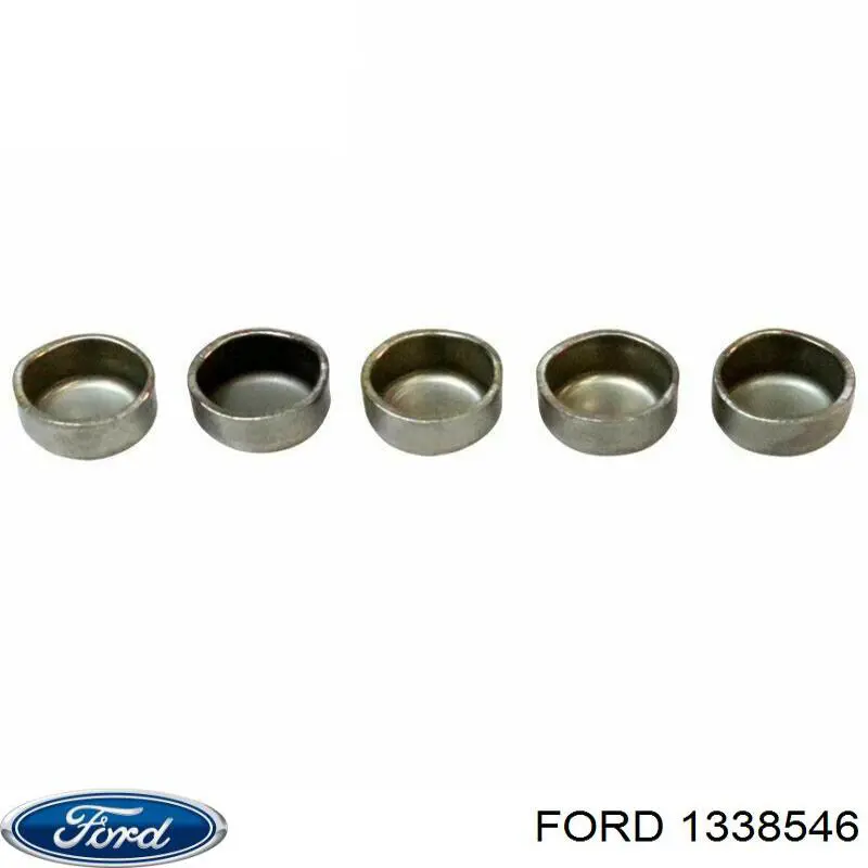 1338546 Ford Tampão CBC/do bloco de cilindros