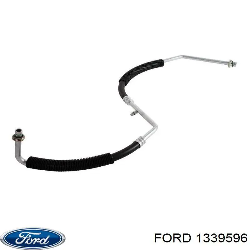 Mangueira de aparelho de ar condicionado, desde o compressor até o radiador Ford 1339596 preço, a partir de 97,40 USD