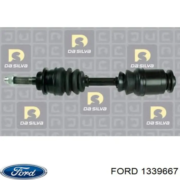 1339667 Ford Semieixo (acionador) dianteiro