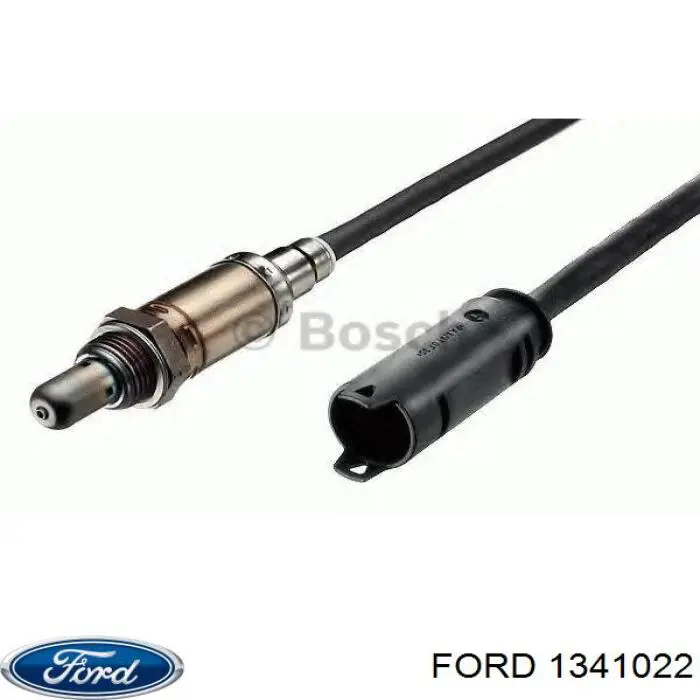 1341022 Ford Suporte de maçaneta externa da porta de portas esquerdas