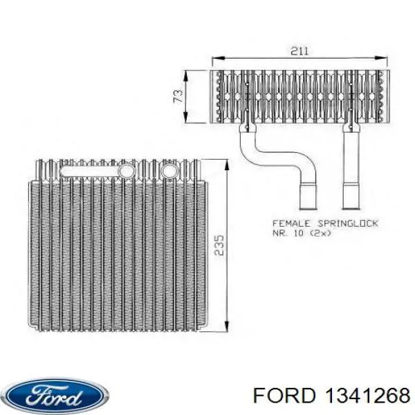 Pedal de gás (de acelerador) Ford 1523426 preço, a partir de 92,70 USD