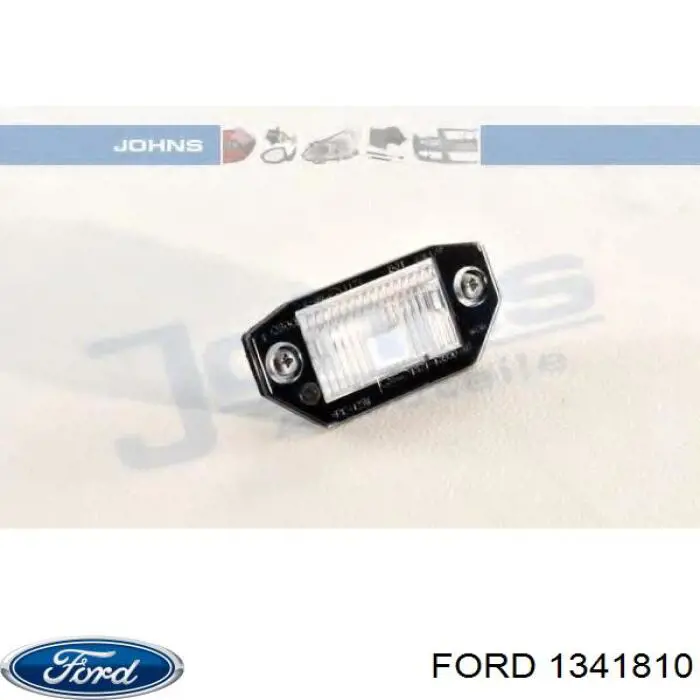 Compre 1341810 Ford Lanterna da luz de fundo de matrícula traseira