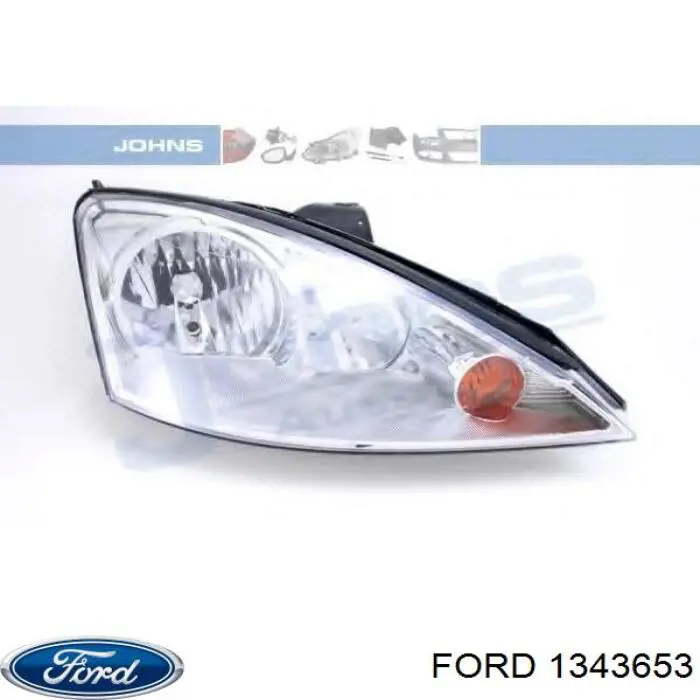 1343653 Ford Luz direita