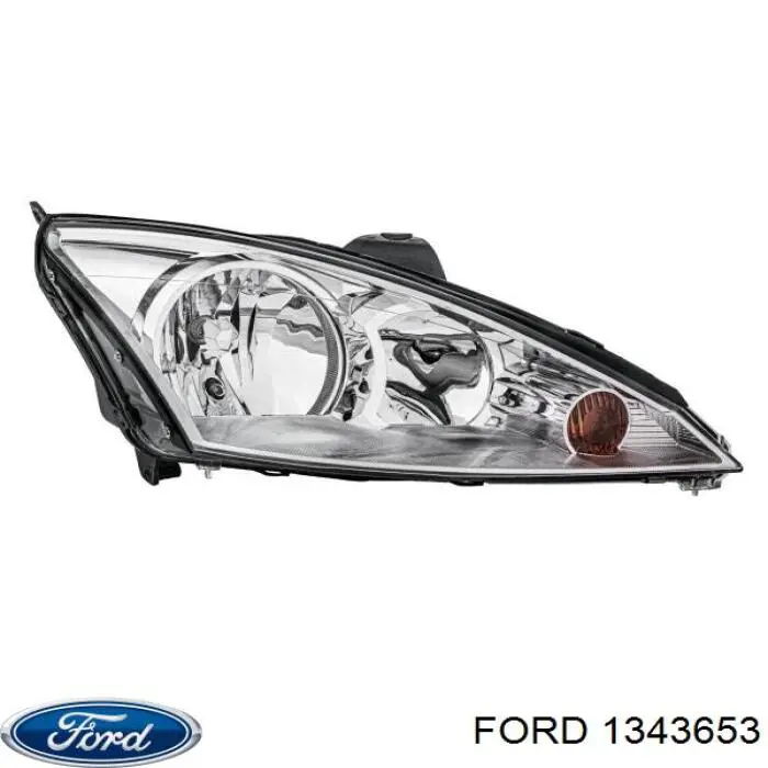 Luz direita Ford 1343653 preço, a partir de 92,10 USD