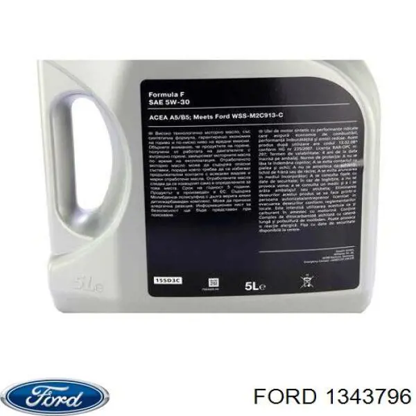 Compre 1343796 Ford Óleo para motor