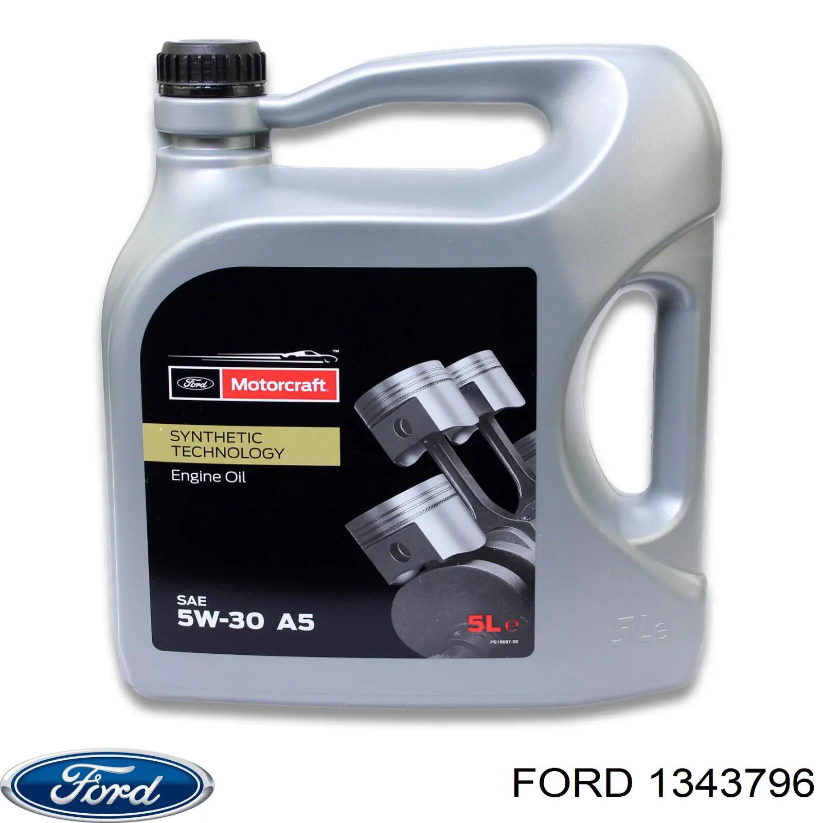 Óleo para motor 1343796 Ford
