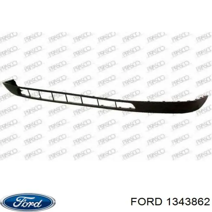 Spoiler do pára-choque dianteiro Ford 1343862 preço, a partir de 45,82 USD
