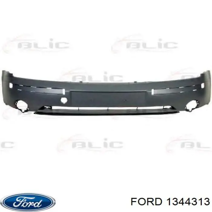 1344313 Ford Pára-choque dianteiro