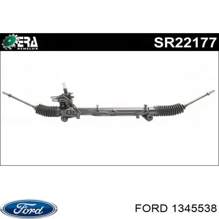 1345538 Ford Cremalheira da direção