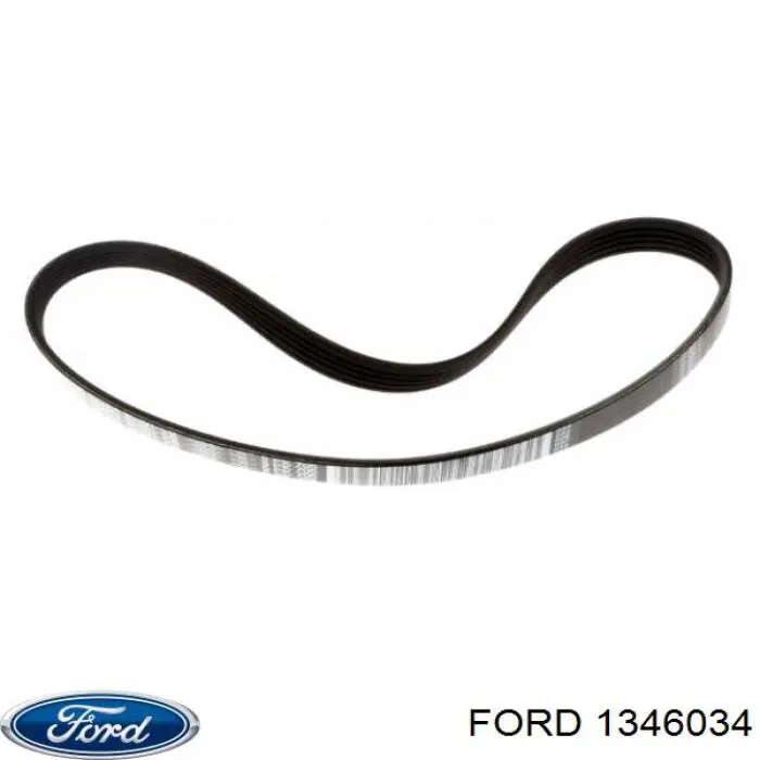 1346034 Ford Correia dos conjuntos de transmissão