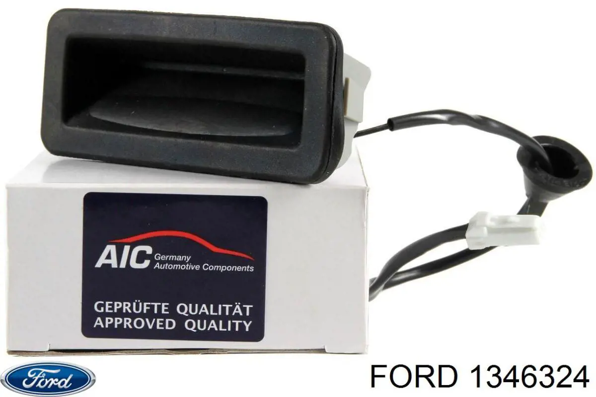 Compre 3M5119B514AA Ford Botão de acionamento do fecho de tampa de porta-malas (de 3ª/5ª porta (de tampa de alcapão)