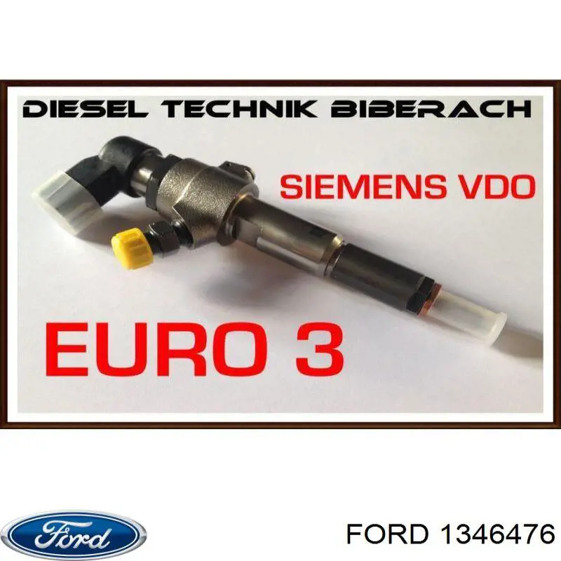 Compre 1346476 Ford Injetor de injeção de combustível