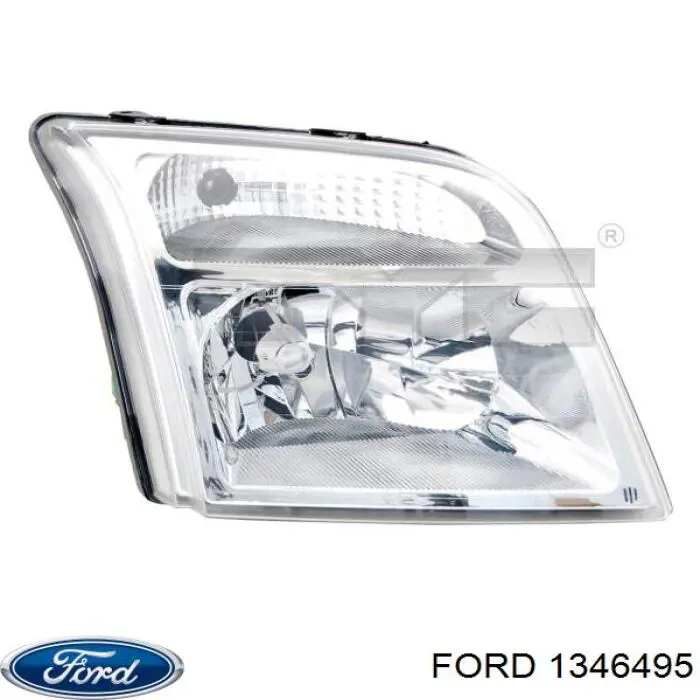 Compre 1346495 Ford Luz esquerda