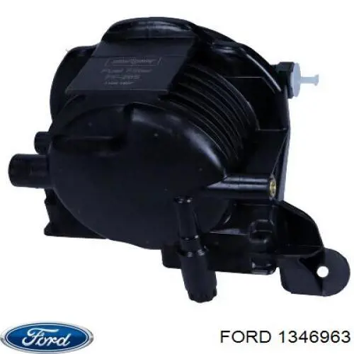 Caixa de filtro de combustível Ford C-Max  DM2