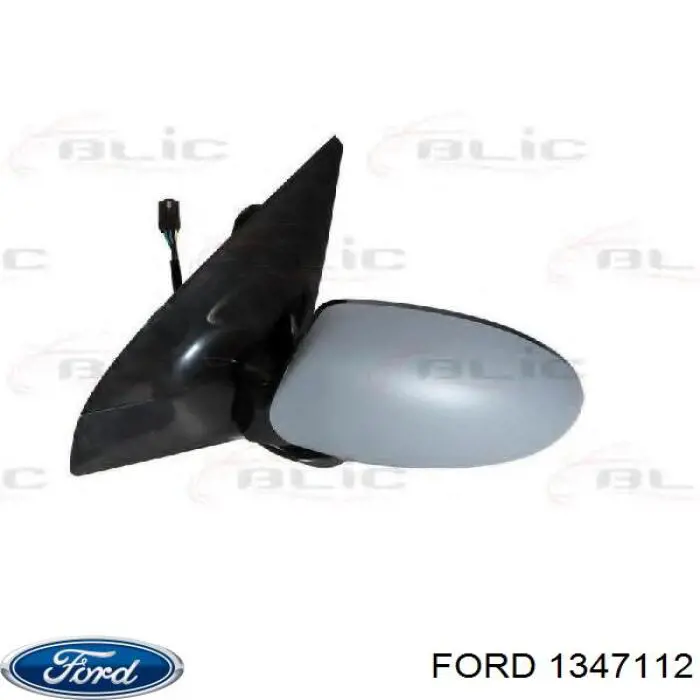 Espelho de retrovisão esquerdo Ford 1347112 preço, a partir de 54,48 USD