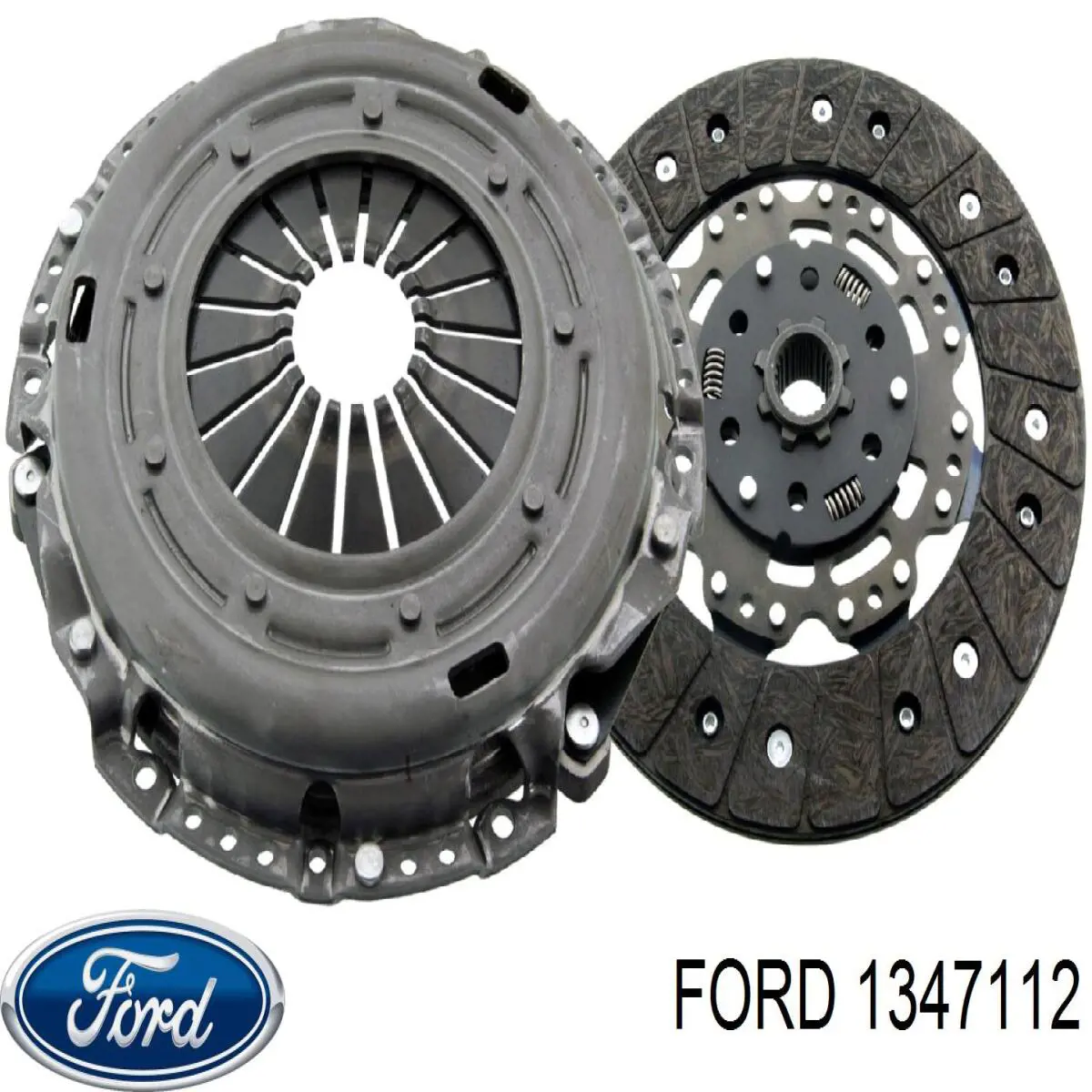 Compre 1347112 Ford Espelho de retrovisão esquerdo